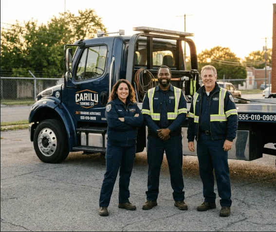 Heavy Duty Towing company in Otter Lake, MI